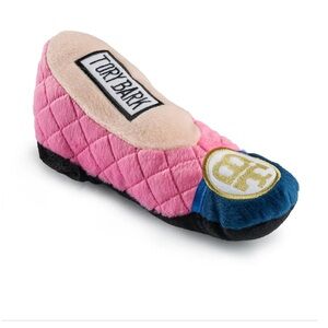 Haute Diggity Dog NWT! “Tory Bark” Dog Shoe Toy 👠🐾